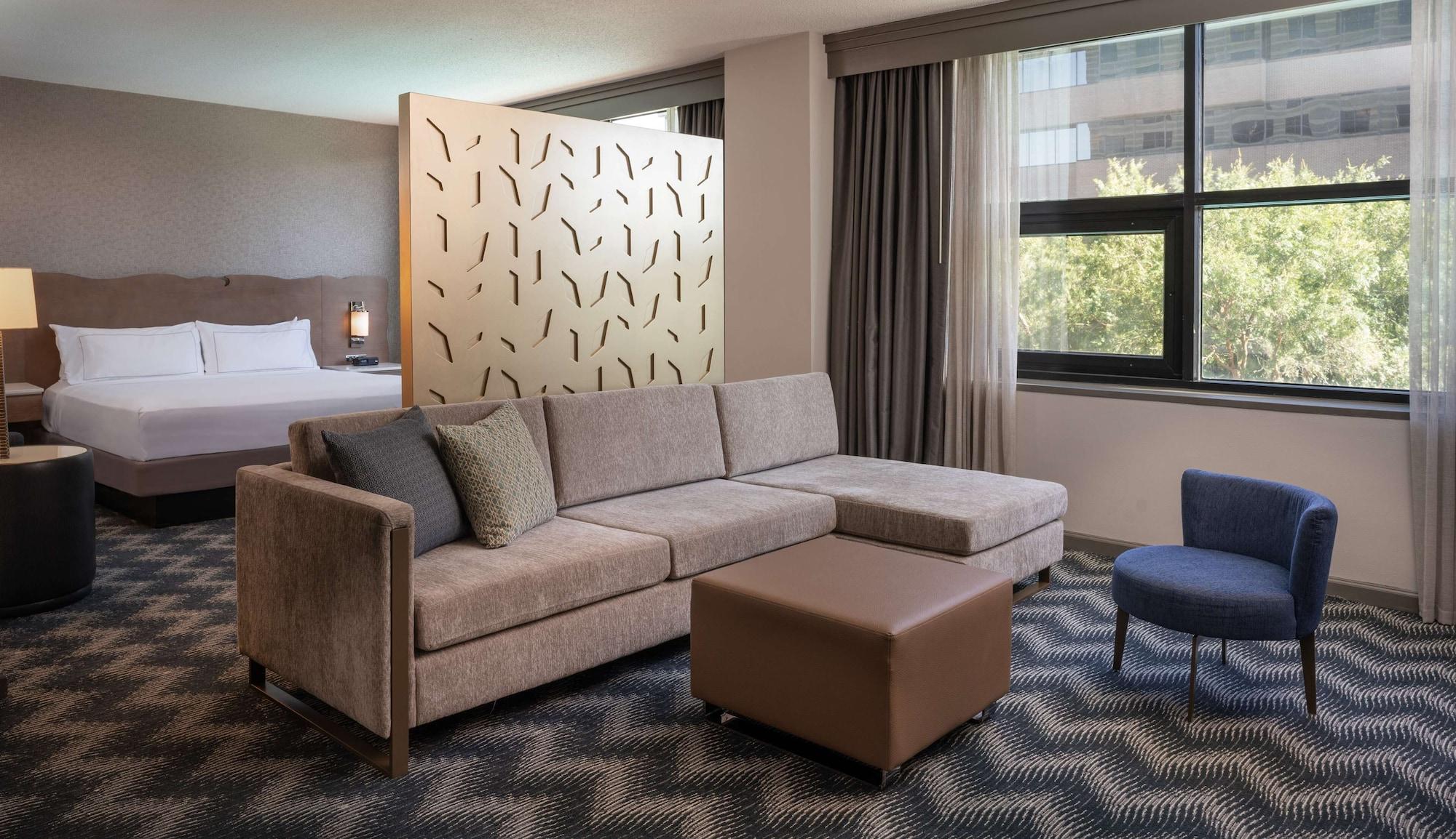Hilton Houston North Hotel Kültér fotó
