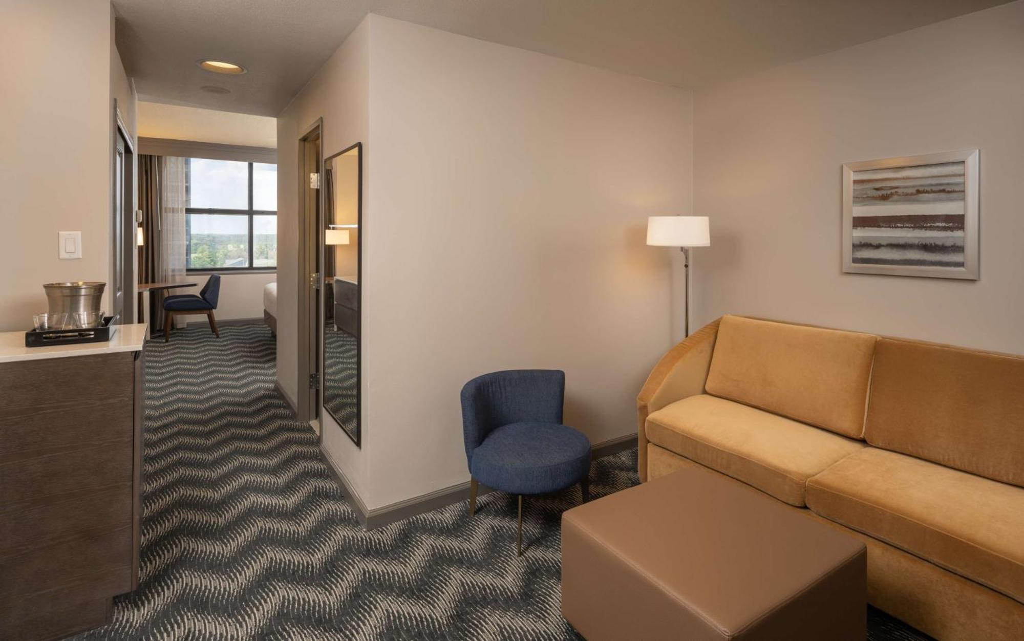 Hilton Houston North Hotel Kültér fotó
