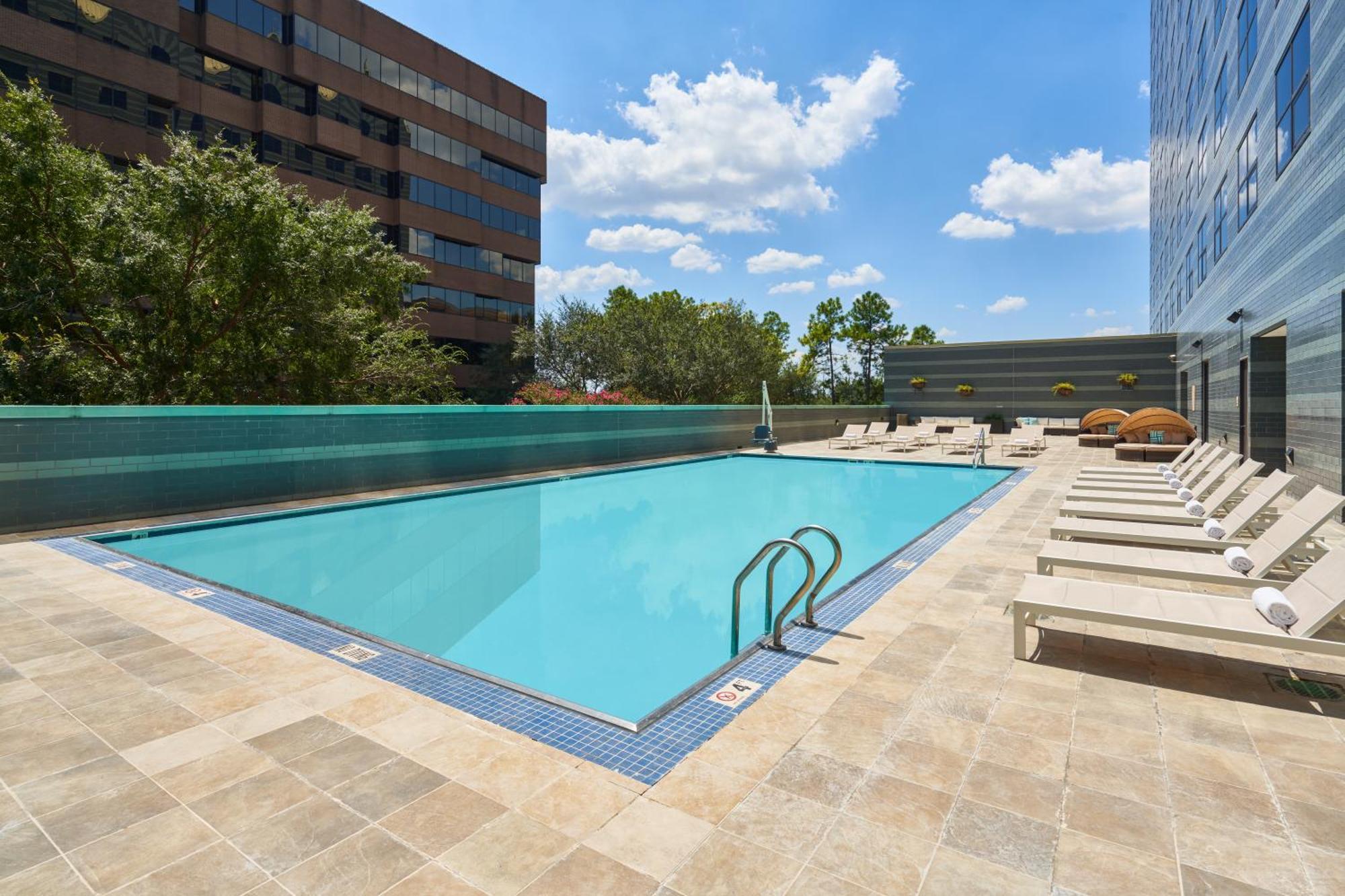 Hilton Houston North Hotel Kültér fotó