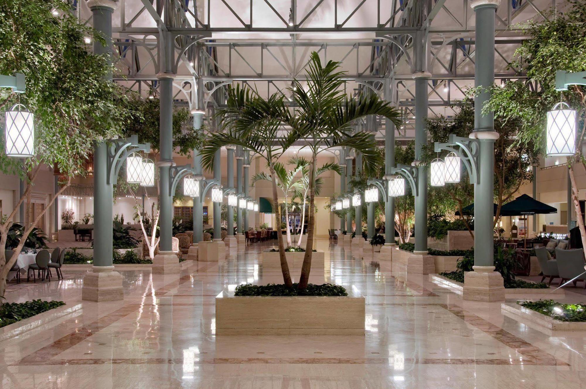 Hilton Houston North Hotel Beltér fotó
