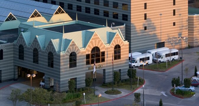 Hilton Houston North Hotel Kültér fotó